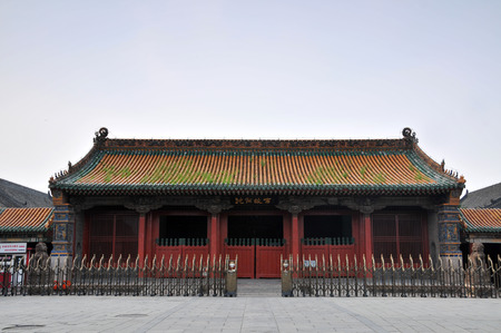 The Imperial Palace in Shenyangのeditorial素材