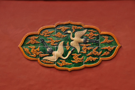 The Imperial Palace in Shenyangのeditorial素材