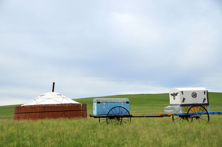 The hulunbeir grasslandsのeditorial素材