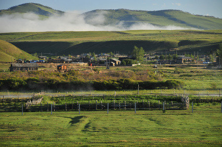 The hulunbeir grasslands