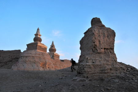 Inner Mongolia black cityの写真素材