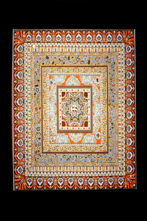 Tapestry Dunhuang caisson embroidery crafts materials embroideryのeditorial素材