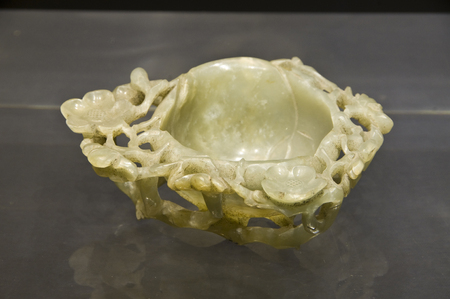 Plum blossom designed antiqueのeditorial素材