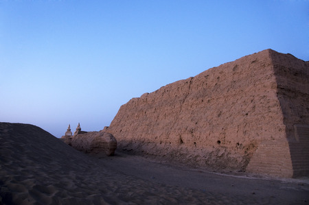 Heicheng Historic Siteのeditorial素材