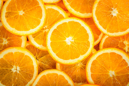 Orange background