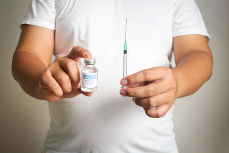 Obese men Have diabetes High blood pressure, liver diseaseの写真素材