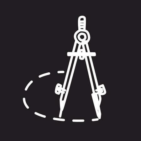 period chalkboard design vectorのイラスト素材