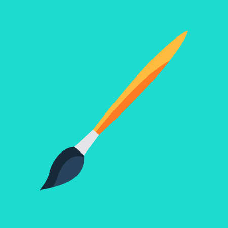 brush design vectorのイラスト素材