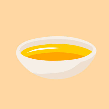 cups olive oil design vector flat objectsのイラスト素材