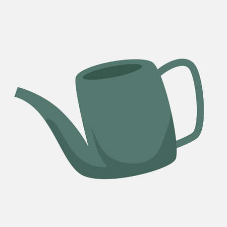 cheerful design vector object illustration place to water rhe plantsのイラスト素材