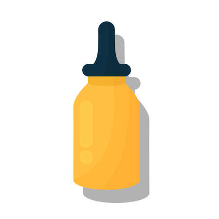 potion design vector illustration medical objects and potion badgesのイラスト素材
