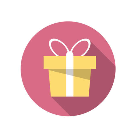 gift badge and icon design vector objects illustrationsのイラスト素材