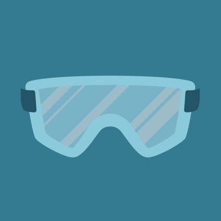 eyeglasses design vector illustration object medical objects and protection body humansのイラスト素材