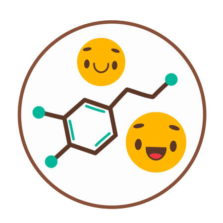 immune design vector illustration medical info badgesのイラスト素材