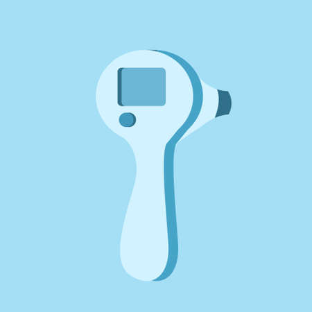 thermometer design vector illustration object medical objects protection body human and equipment...