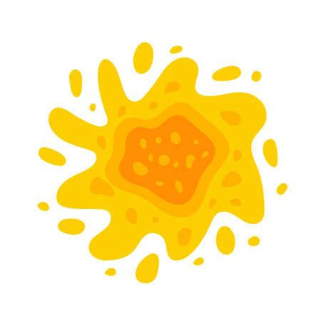 virus germs and bacteria design vector objects illustration character dangerous creatureのイラスト素材