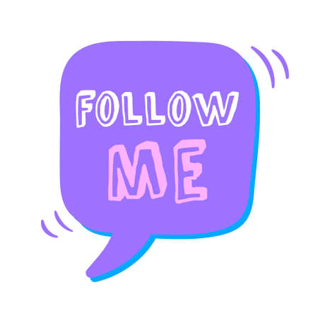 social media slang bubbles design vectorのイラスト素材