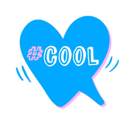 social media slang bubbles design vectorのイラスト素材