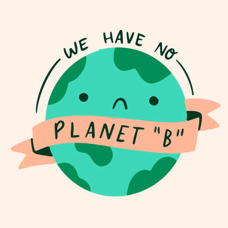 ecology badges hand drawn styles save the world save the animal save the sea go greenのイラスト素材