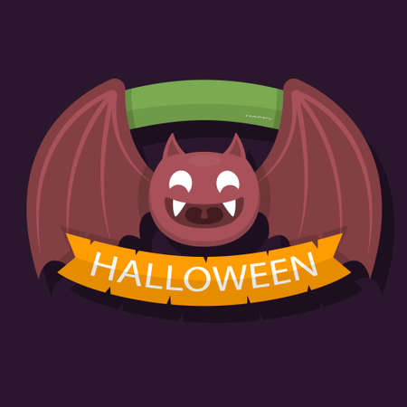happy halloween badge labels design vector objects illustrationのイラスト素材