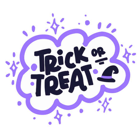 happy halloween badge labels design vector objects illustrationのイラスト素材