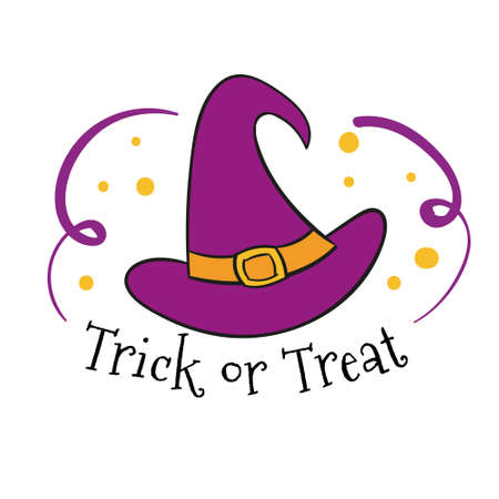 happy halloween badge labels design vector objects illustrationのイラスト素材