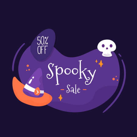 happy halloween badge labels design vector objects illustrationのイラスト素材