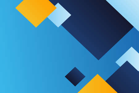 geometric background design vector and cubicle element background