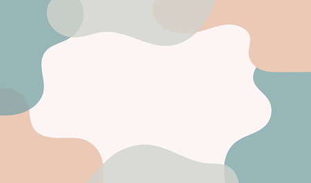 abstract colorful with pastel color background design vectorのイラスト素材
