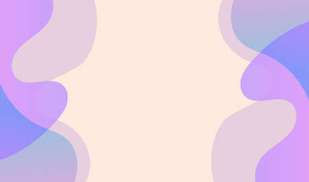 abstract colorful with pastel color background design vector
