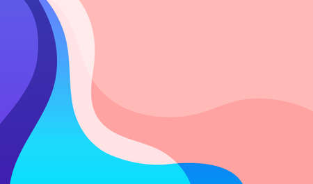 abstract art background with organic color can be used for decorative pictures of the wallのイラスト素材