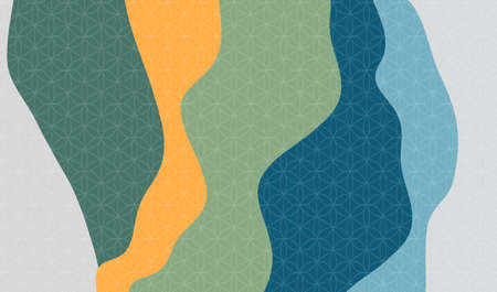 abstract art background with organic color can be used for decorative pictures of the wall