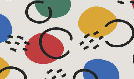 minimal abstract background. wavy lines pattern. optical art, opart striped. modern waves, geometric lines stripes, vector can be used for advertising, marketing,presentation.のイラスト素材