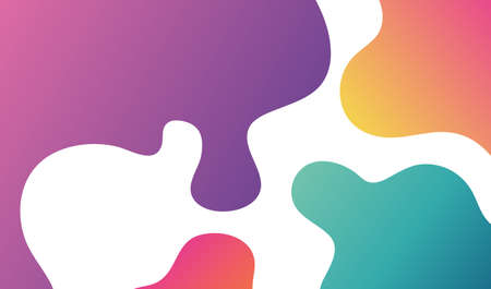 abstract shapes art background with organic color can be used for decorative pictures of the wall