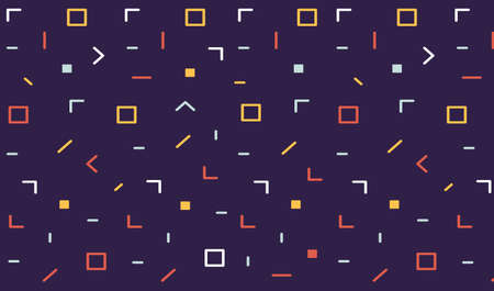 abstract shapes geometric objects art background can be used for decorative pictures of the wall