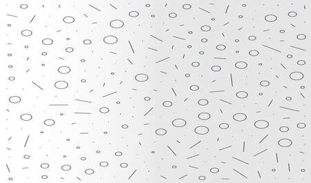 abstract shapes geometric objects art background can be used for decorative pictures of the wallのイラスト素材