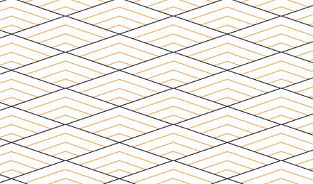 abstract shapes geometric objects art background can be used for decorative pictures of the wallのイラスト素材
