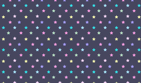 colorful objects geometric background with color pastel design vectorのイラスト素材