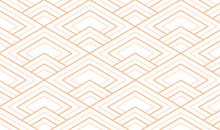 abstract shapes geometric objects art background can be used for decorative pictures of the wall, advertising, printing and cover bookのイラスト素材