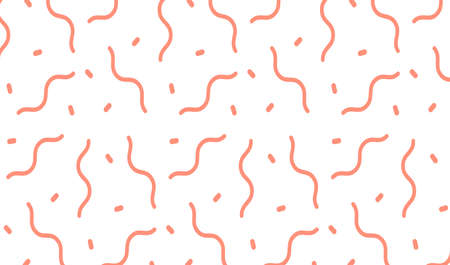 abstract shapes geometric objects art background can be used for decorative pictures of the wall, advertising, printing and cover bookのイラスト素材