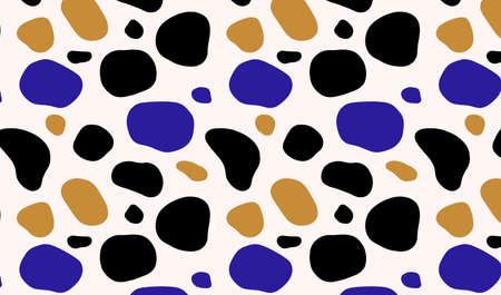 abstract shapes geometric objects art background can be used for decorative pictures of the wall,...