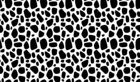 animal skin texture vector background for use in designのイラスト素材
