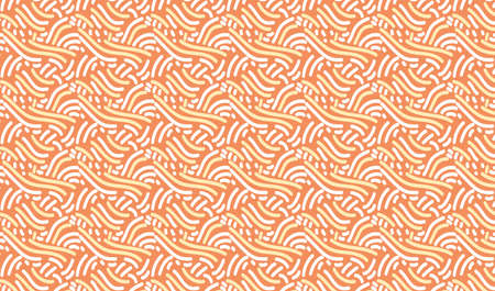 minimal abstract background. wavy lines pattern. optical art, opart striped. modern waves, geometric lines stripes, vector can be used for advertising, marketing,presentation.のイラスト素材