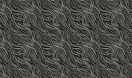 minimal abstract background. wavy lines pattern. optical art, opart striped. modern waves, geometric...