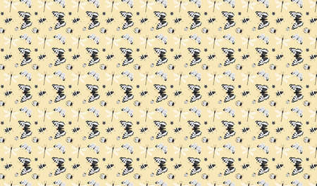 minimal abstract background. wavy lines pattern. optical art, opart striped. modern waves, geometric...