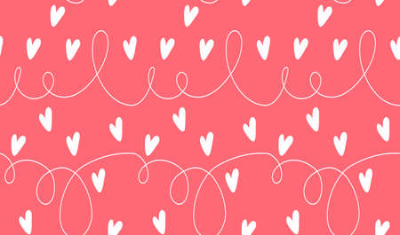 flat heart design background paper art style can be used in cover design, book design, poster, cd...