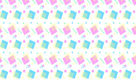 minimal geometric background. simple shapes with trendy gradients. Eps10 vector