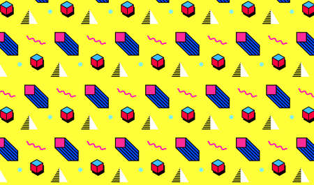 minimal geometric background. simple shapes with trendy gradients. Eps10 vector