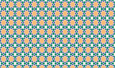 arabic motif background vector abstract background texture design