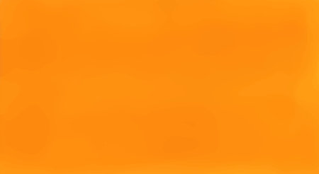 Hand painted watercolor orange, abstract watercolor background, vector illustrationのイラスト素材